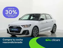Blanco Usado 2020 Audi A1 Sportback S-Line Utilitario | 16.790 € (Precio justo)