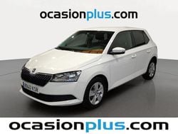 Blanco Usado 2018 Skoda Fabia Utilitario | 10.173 € (Buen precio)