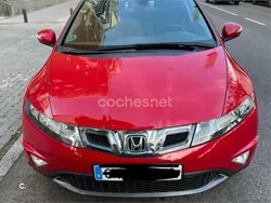 Rojo Usado 2009 Honda Civic Sport Berlina | 4900 € (Precio justo)