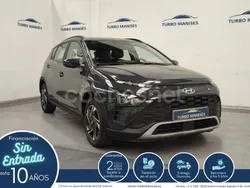 Gris / plata Usado 2024 Hyundai Bayon SUV | 17.490 € (Un poco caro)