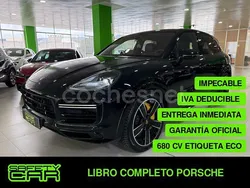 Negro Usado 2021 Porsche Cayenne Turbo S SUV | 99.999 €