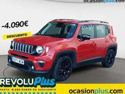 Rojo Usado 2022 Jeep Renegade Night Eagle SUV | 20.900 € (Un poco caro)
