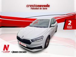 Blanco Usado 2024 Skoda Fabia Essence Berlina | 15.990 € (Precio justo)