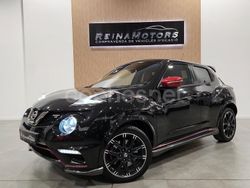 Negro Usado 2015 Nissan Juke Nismo RS SUV | 16.990 € (Precio justo)