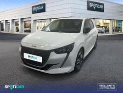 Blanco Usado 2023 Peugeot 208 Allure Utilitario | 15.790 € (Precio justo)