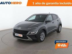 Gris Usado 2021 Hyundai Kona SUV | 15.899 € (Buen precio)