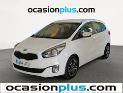 Blanco Usado 2016 Kia Carens Monovolumen | 12.650 € (Precio justo)