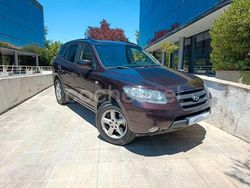 Granate Usado 2007 Hyundai Santa Fe Comfort SUV | 7350 € (Precio justo)