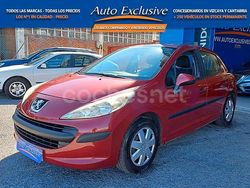 Granate Usado 2006 Peugeot 207 Berlina | 4890 € (Precio justo)