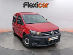 Rojo Usado 2020 VW Caddy Edition Monovolumen | 17.990 € (Precio justo)