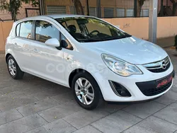 Blanco Usado 2013 Opel Corsa Selective Berlina | 4950 € (Precio justo)