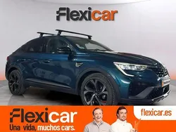 Azul Usado 2021 Renault Arkana RS Line SUV | 21.990 € (Un poco caro)