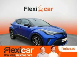 Azul Usado 2021 Toyota C-HR Advance SUV | 21.590 € (Buen precio)