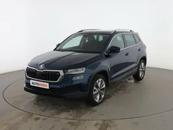 Azul Usado 2022 Skoda Karoq Style SUV | 25.199 € (Precio justo)