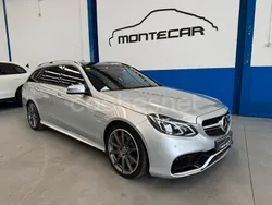 Gris / plata Usado 2015 Mercedes E63S AMG Familiar | 48.900 €