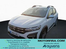 Usado 2022 Dacia Sandero Expression Utilitario | 13.700 € (Precio justo)