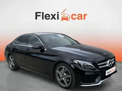 Negro Usado 2018 Mercedes C220 Berlina | 23.890 € (Buen precio)