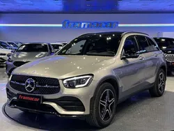 Gris / plata Usado 2020 Mercedes GLC220 SUV | 44.900 € (Caro)