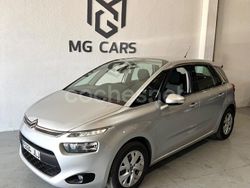 Gris / plata Usado 2016 Citroën C4 Picasso Feel Monovolumen | 8500 € (Buen precio)