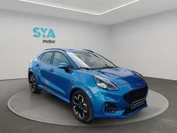 Azul Usado 2023 Ford Puma ST-Line SUV | 17.840 € (Precio justo)