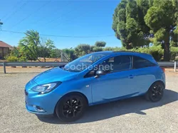 Azul Usado 2015 Opel Corsa Color Edition Berlina | 7900 € (Precio justo)