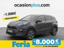 Gris Usado 2021 Kia Sportage SUV | 17.990 € (Precio justo)