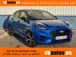 Azul Usado 2025 Ford Puma ST-Line SUV | 24.490 € (Precio justo)