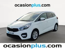 Blanco Usado 2018 Kia Carens Monovolumen | 13.355 € (Precio justo)