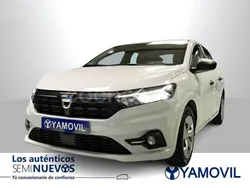 Blanco Usado 2021 Dacia Sandero Essentiel Utilitario | 12.950 € (Precio justo)