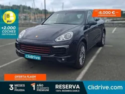 Negro Usado 2015 Porsche Cayenne S SUV | 31.790 € (Super precio)