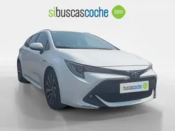 Blanco Usado 2021 Toyota Corolla Sport | 19.990 € (Un poco caro)