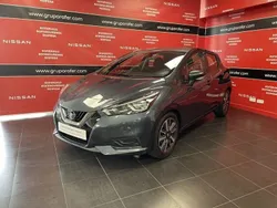 Gunmetal grey (metalizado) Usado 2018 Nissan Micra Acenta Utilitario | 15.900 € (Caro)