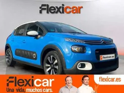 Azul Usado 2017 Citroën C3 PureTech Utilitario | 7490 € (Precio justo)