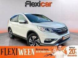 Blanco Usado 2015 Honda CR-V Luxury SUV | 17.980 € (Precio justo)