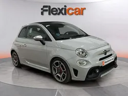 Gris Usado 2021 Abarth 595C Turismo Descapotable | 18.790 € (Precio justo)