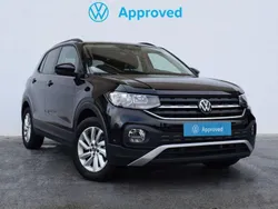 Negro Usado 2023 VW T-Cross Advance SUV | 21.250 € (Un poco caro)
