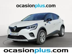 Blanco Usado 2021 Renault Captur Intens SUV | 15.446 € (Buen precio)