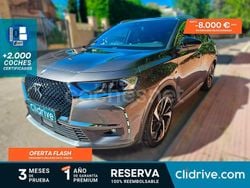 Gris / plata Usado 2021 DS Automobiles DS3 Crossback Connected Chic SUV | 28.690 €