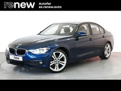 Azul Usado 2018 BMW 320 Efficient Dynamics Berlina | 18.990 € (Super precio)