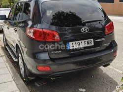 Negro Usado 2007 Hyundai Santa Fe Style SUV | 6200 € (Precio justo)