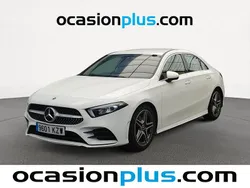 Blanco Usado 2019 Mercedes A200 AMG Berlina | 23.173 € (Precio justo)