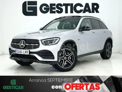 Gris / plata Usado 2021 Mercedes GLC300e SUV | 44.990 € (Precio justo)