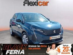 Azul Usado 2021 Peugeot 3008 Active SUV | 18.490 € (Precio justo)
