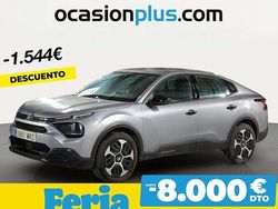 Plateado Usado 2024 Citroën C4 X PureTech SUV | 15.446 €