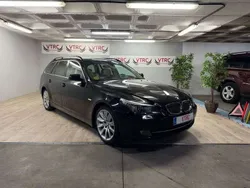 Negro Usado 2009 BMW 530 Familiar | 7800 € (Buen precio)