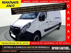Blanco Usado 2019 Opel Movano Van | 16.990 € (Precio justo)