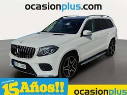 Blanco Usado 2017 Mercedes GLS350 SUV | 48.990 € (Caro)