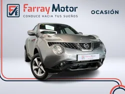 Gris / plata Usado 2018 Nissan Juke N-Connecta SUV | 11.990 € (Precio justo)