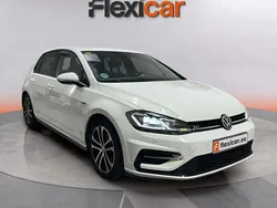 Negro Usado 2018 VW Golf VII Sportline Berlina | 17.690 € (Precio justo)