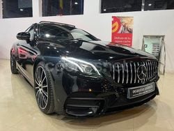 Negro Usado 2017 Mercedes E220 Coupe | 35.400 € (Caro)
